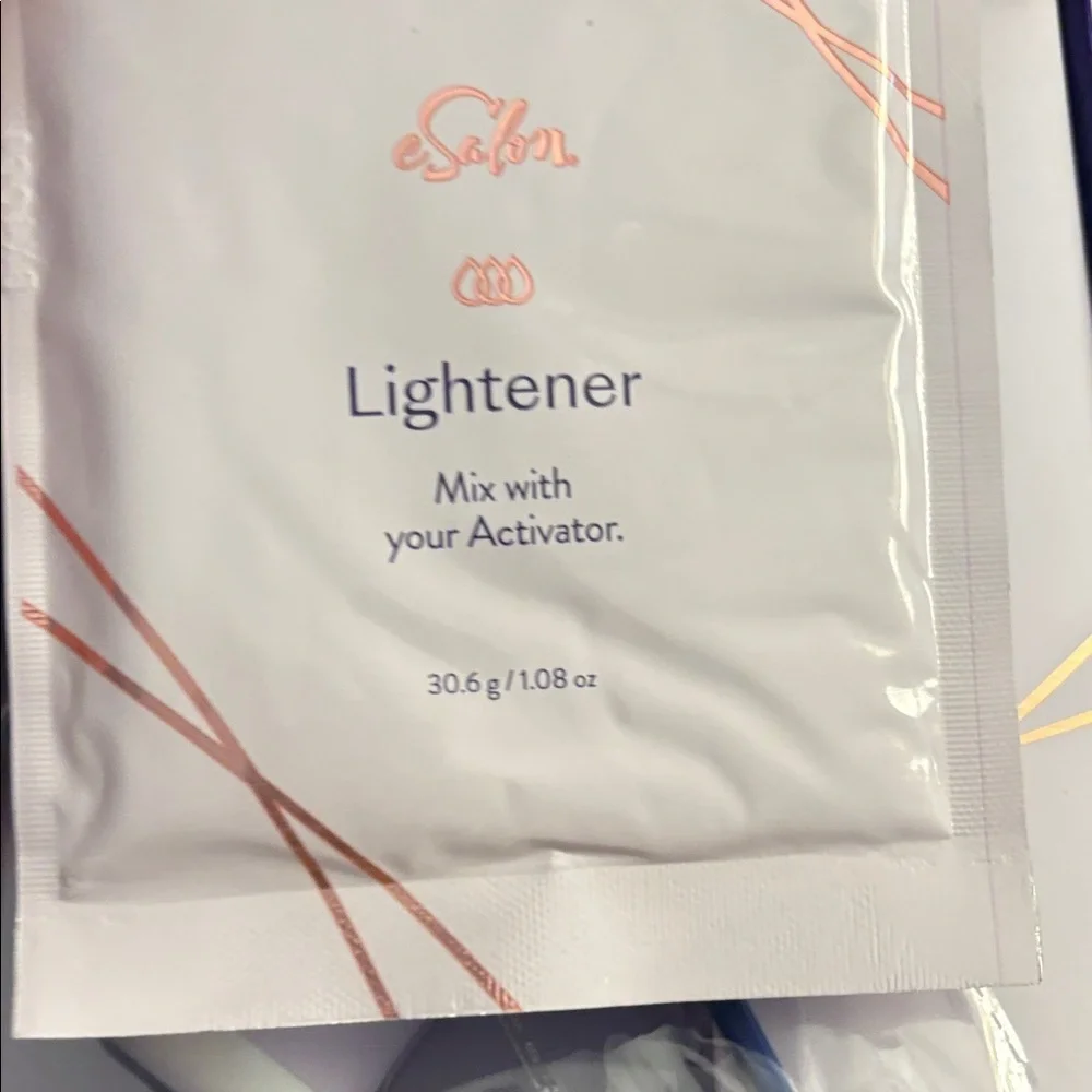 Sunkissed Highlights Hair Color-bleaching system